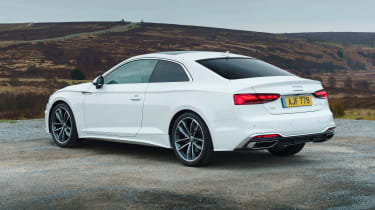 Audi A5 Coupe - rear static