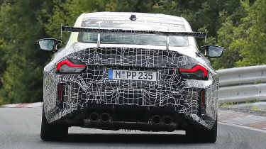 BMW M2 Track Pack - rear end