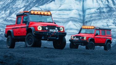 INEOS Grenadier Trialmaster X LETECH - front pair static