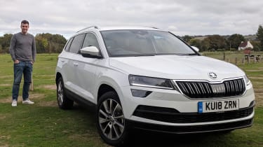 Long-term test review: Skoda Karoq - pictures  Auto Express