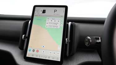 Volvo EX30 Single Motor Extended Range Ultra - digital drivers display 