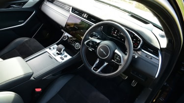 Jaguar F-Pace SVR - interior (driver&#039;s door view)