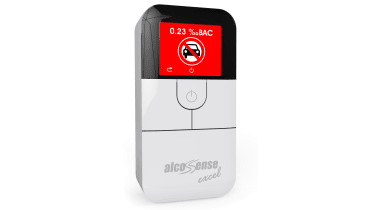 AlcoSense Excel Fuel Cell Breathalyser
