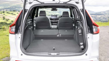 Honda CR-V boot seats folded