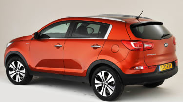 Used Car Awards 2016 - Kia Sportage CotY rear quarter