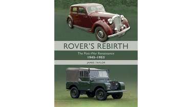 Rover&#039;s Rebirth - book cover