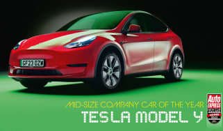 Tesla Model Y - Mid-size Company Car of the Year 2023