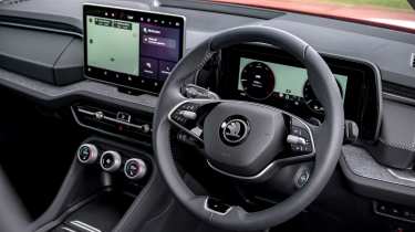 Skoda Kodiaq - dash