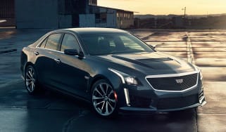 Cadillac CTS-V news