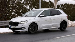 Skoda Fabia - front