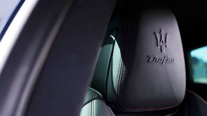 Maserati Quattroporte Trofeo - seat detail