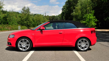 Audi A3 Cabriolet profile