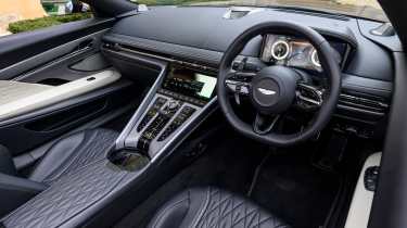 Aston Martin DB12 Volante - interior