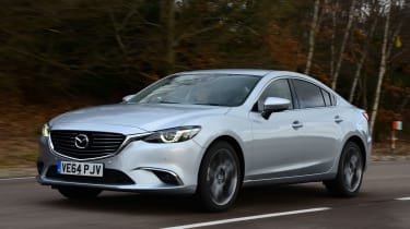 Mazda 6 - front tracking