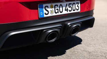 Porsche 911 Targa GTS - exhausts