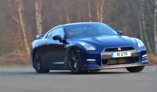 Nissan GT-R 2011 cornering