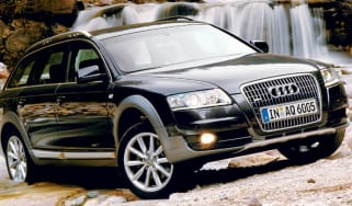 Side view of Audi A6 Allroad