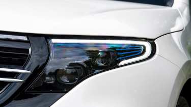 Used Mercedes EQC - front light