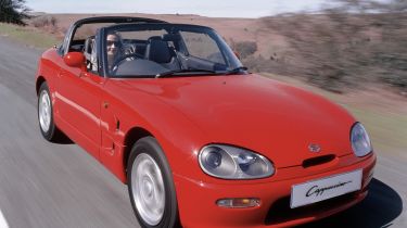 suzuki cappuccino tracking