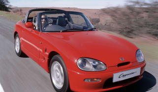 suzuki cappuccino tracking