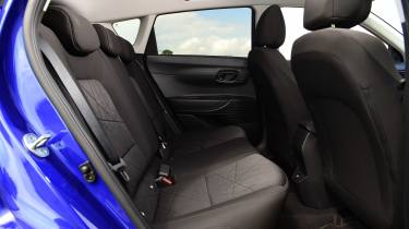 Used Hyundai Bayon - rear seats