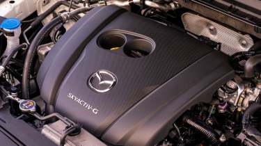 Mazda CX-5 - engine bay