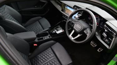 Audi RS3 - interior