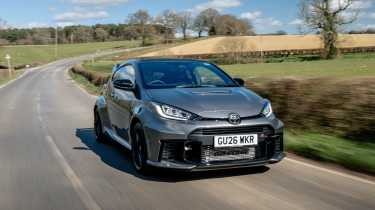 Toyota GR Yaris Aero 2026 - on the road UK