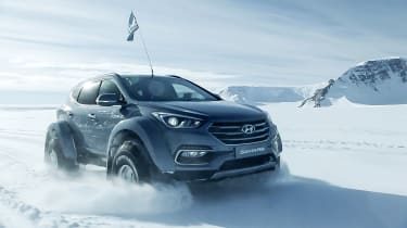 Arctic Trucks Hyundai Santa Fe