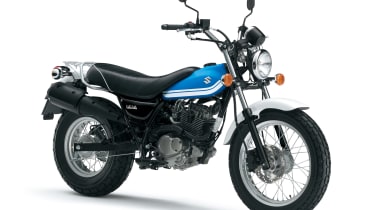 Best 125cc bikes - Suzuki Vanvan