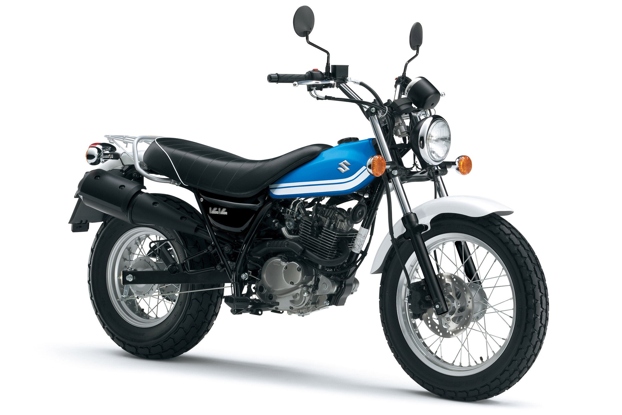Suzuki VanVan 125 - best 125cc bikes | Auto Express