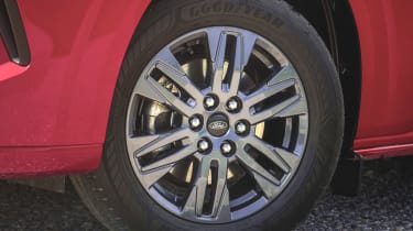 Ford Transit Custom alloy wheel