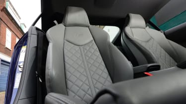 Audi TT long-termer - front seats
