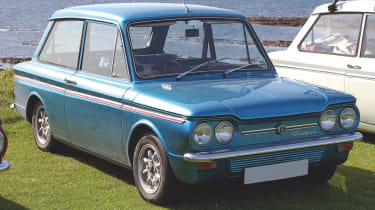 Hillman Imp blue