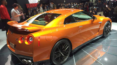 Nissan GT-R - New York show rear