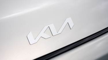 Kia EV3 - Kia badge