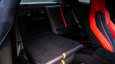 Denza Z - seats down