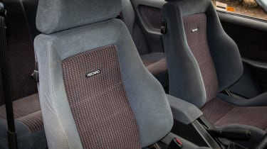 Ford Sierra RS500 Cosworth - front seats