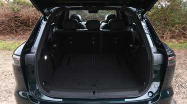 New Chery Tiggo 9 2025 UK review - boot seats down