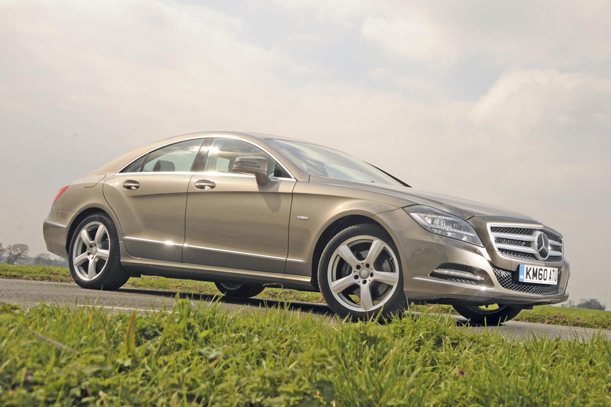 Mercedes CLS 350 Car Group Tests Auto Express