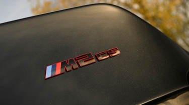 BMW M2 CS - rear badge