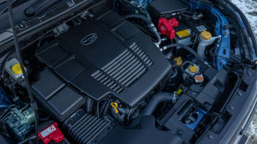 2025 Subaru Forester - engine bay