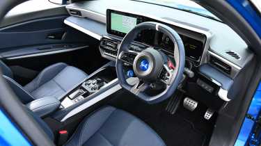Alpine A290 - dashboard