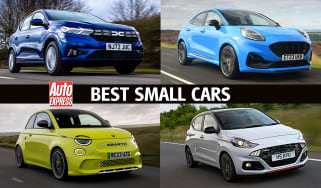 Best small cars - header image