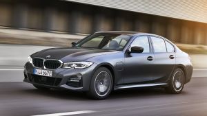 BMW 520e - tracking