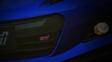 Subaru BRZ STI