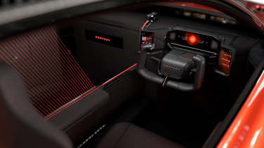 Toyota Century Coupe - dashboard