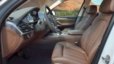 BMW X5 interior