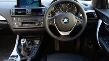 BMW 220d 2014 interior