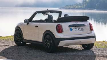 MINI Cooper Convertible S Paul Smith Edition - rear 3/4